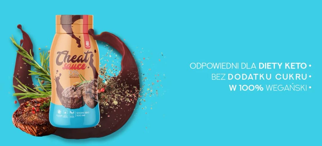 Sosy zero kcal - przepisy na sosy bez kalorii idealne dla odchudzających się