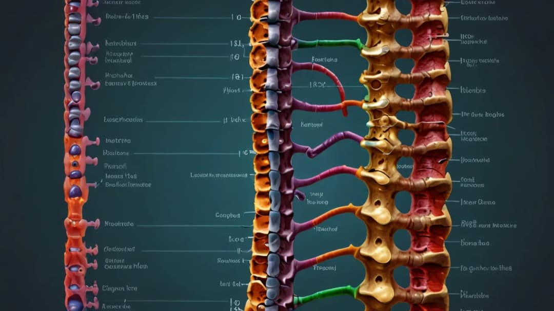 Poznajmy 5 odcinków kręgosłupa zanim będzie za późno: Quiz wiedzy