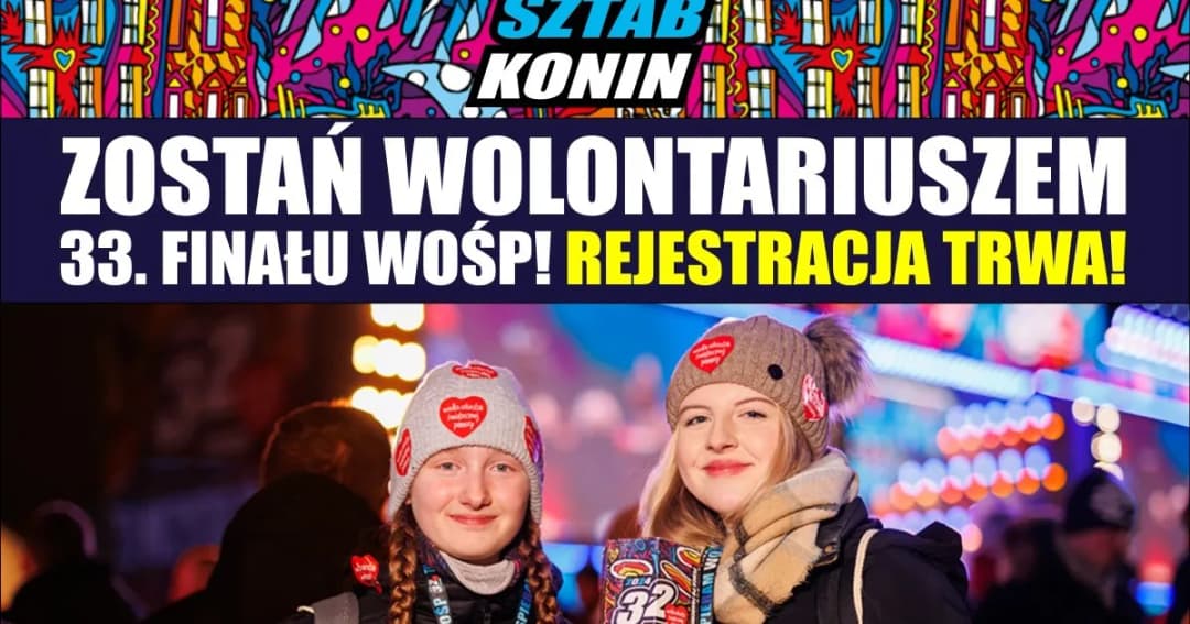 Do kiedy można zostać wolontariuszem WOŚP? Spóźnisz się na rejestrację!