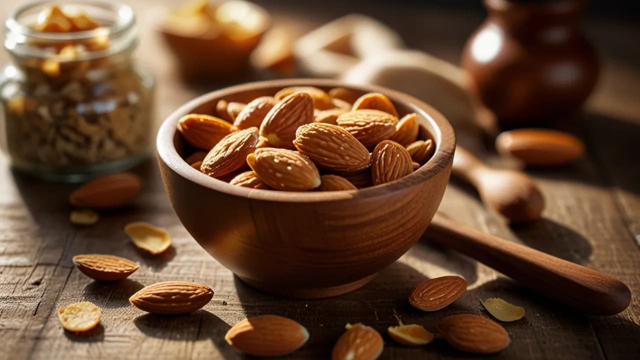 Płatki migdałów - naturalny produkt pełen zdrowia i smaku