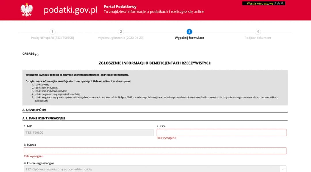 Jak zgłosić zbiórkę publiczną: Krok po kroku przez formularz