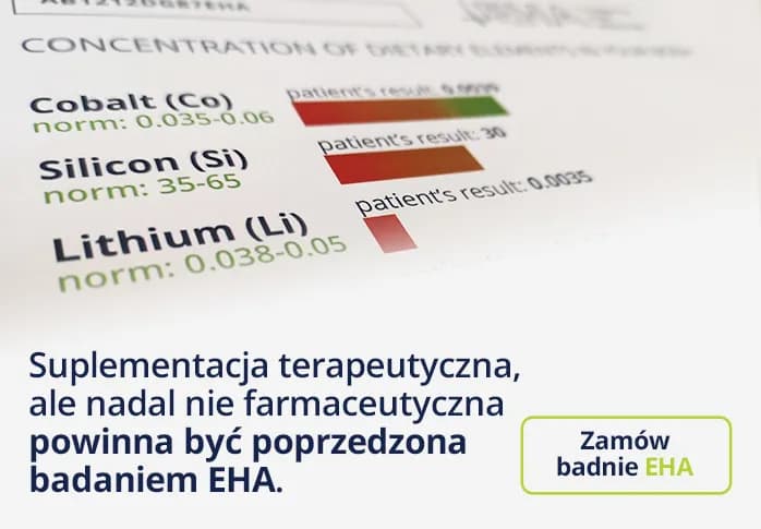 Niedobór litu - objawy i skutki niedoboru tego pierwiastka w organizmie człowieka