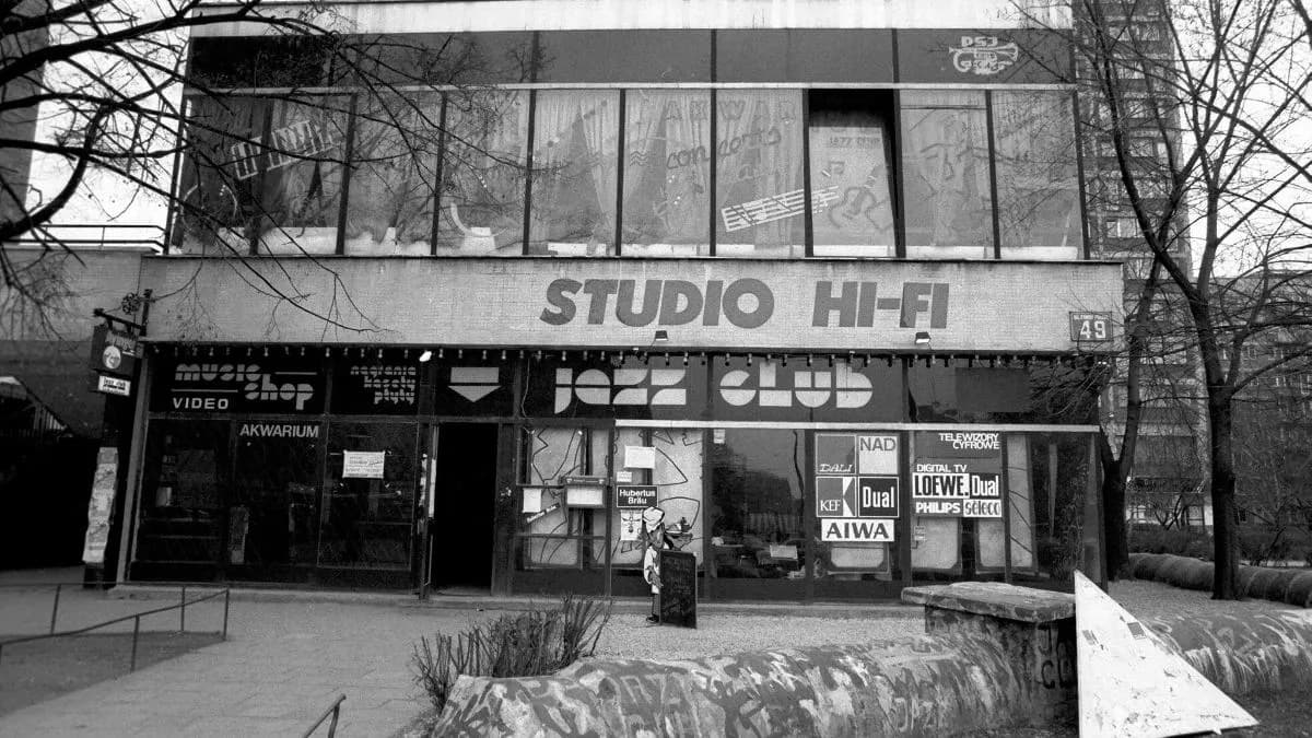 Akwarium klub Warszawa - historia, wydarzenia i aktualności jazzowe