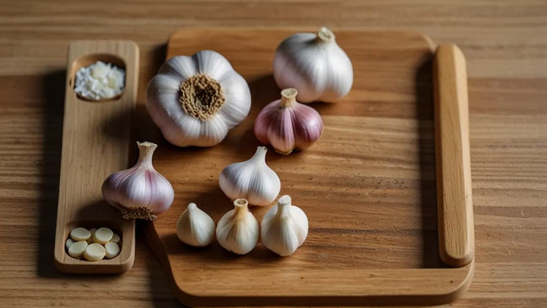 Czy tabletki czosnkowe mogą zastąpić świeży czosnek w diecie?