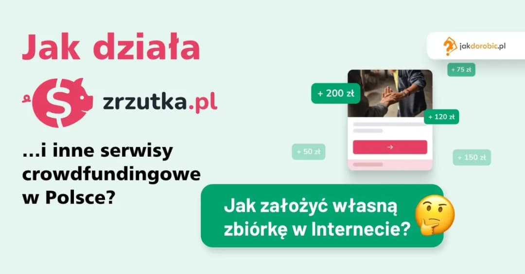 Zrzutka zasady: Jak legalnie organizować zbiórki online