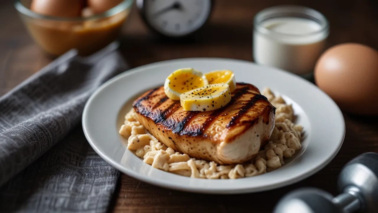 Ile białka jeść na masę? Odpowiedź, która zrewolucjonizuje dietę
