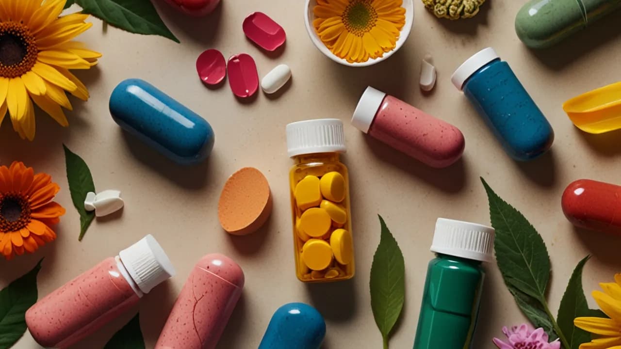 Suplementy i leki na poprawę nastroju - sprawdź co działa najlepiej!