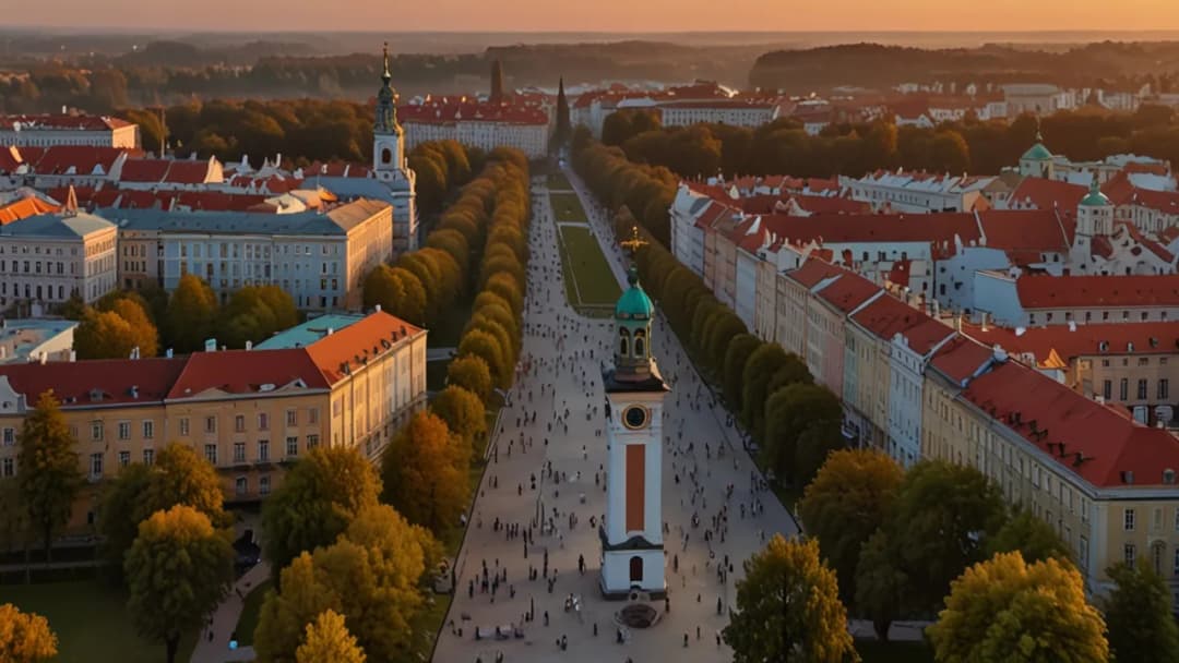 Wschody i zachody słońca w Białymstoku - godziny i kalendarz