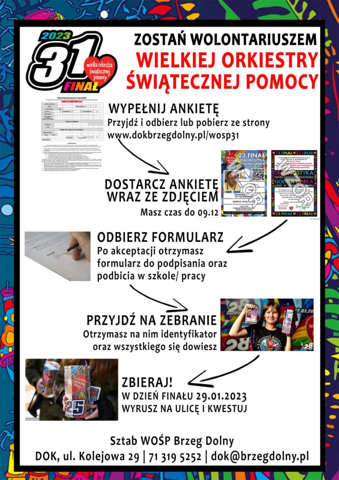 Kto może zostać wolontariuszem WOŚP? Odkryj proste zasady i korzyści