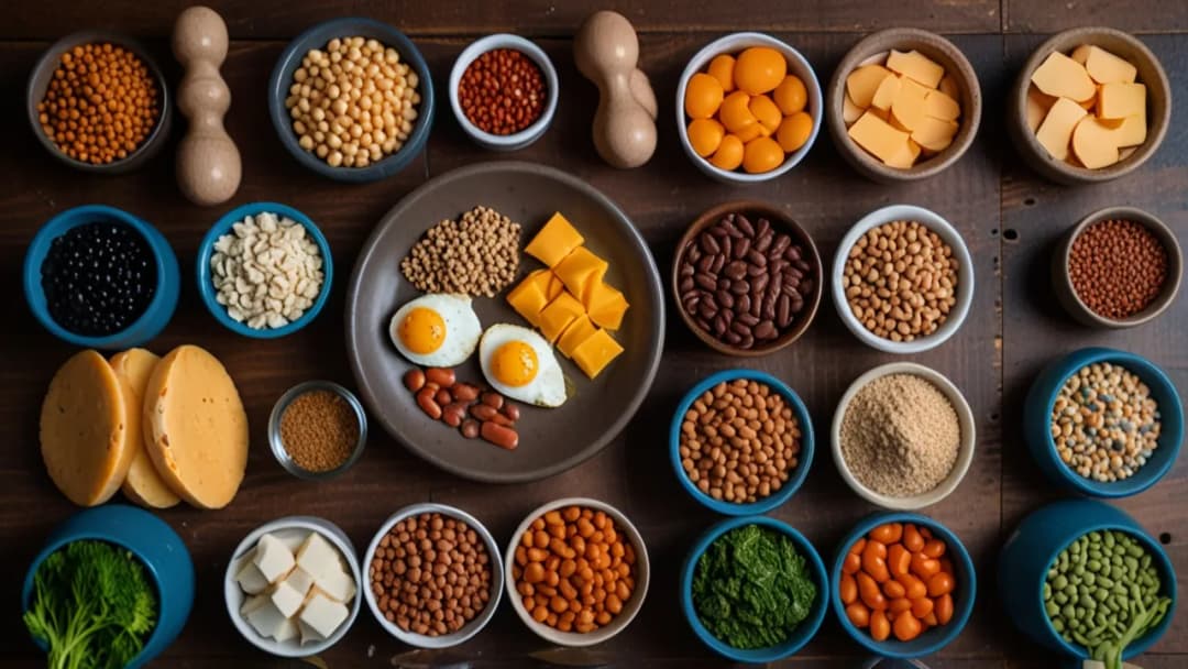 Źródła taniego białka, które wzmocnią mięśnie, nie rujnując budżetu