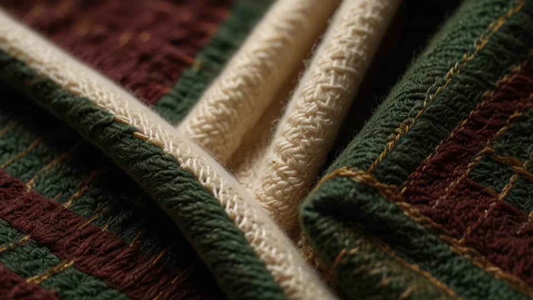 Tkana z wełny - ten luksusowy materiał Cię zachwyci!