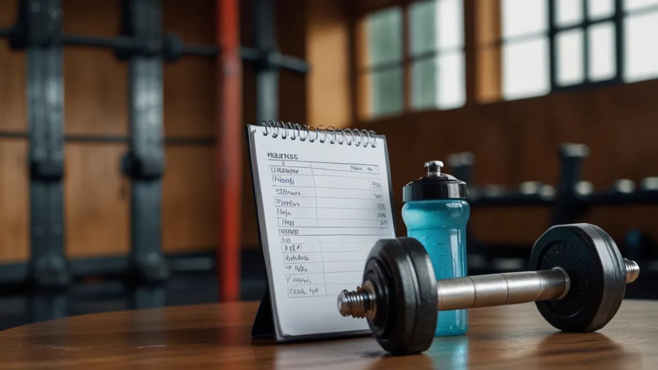 Plan treningowy siłowy Twoja przepustka do wymarzonej sylwetki?