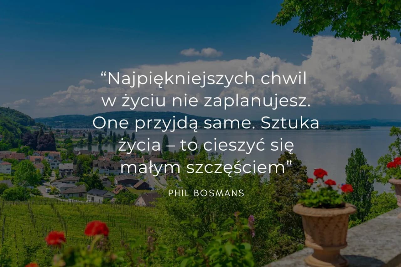 Najpiękniejsze cytaty o życiu: Inspirujące myśli na trudne chwile