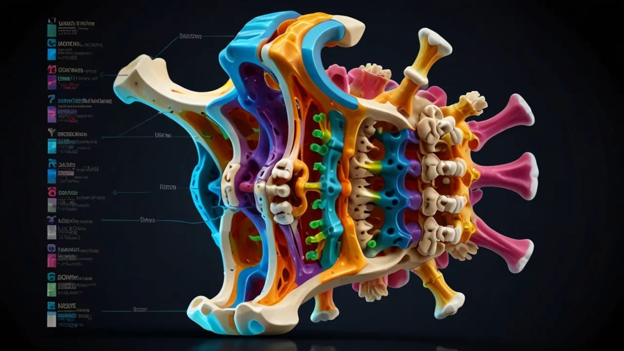 Fascynująca budowa kręgów szyjnych: 7 ciekawostek do poznania