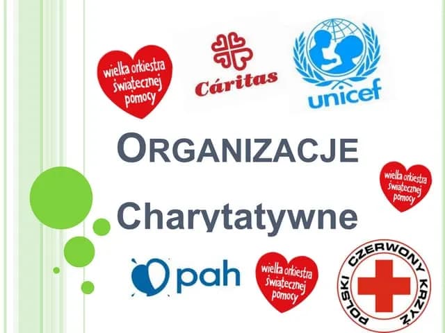 Instytucje charytatywne w Polsce: rola, działalność i wyzwania