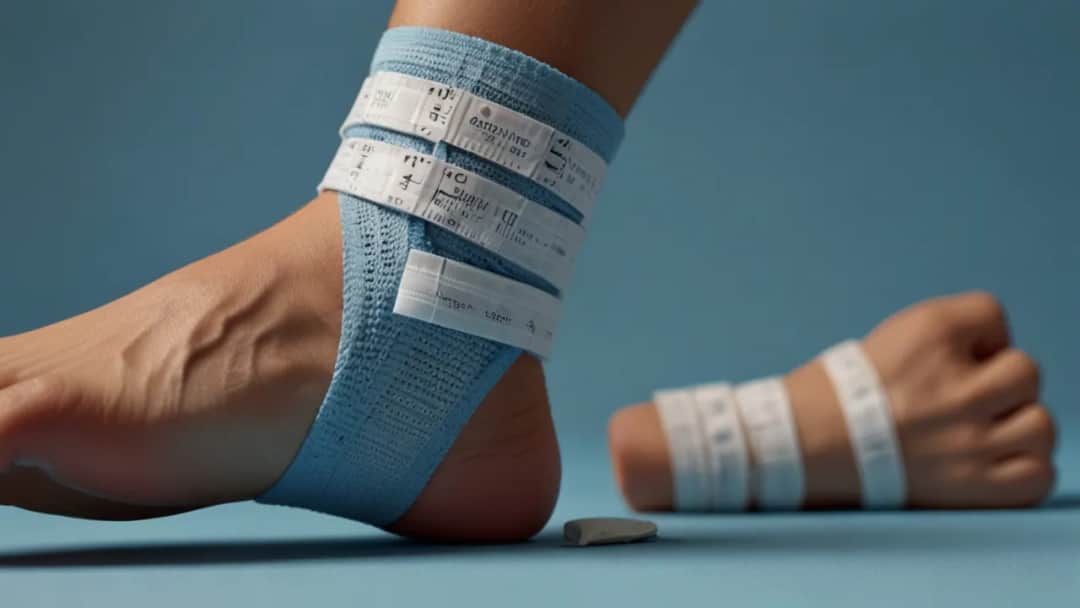 5 kroków do szybkiego powrotu po skręceniu stawu skokowego: Rady