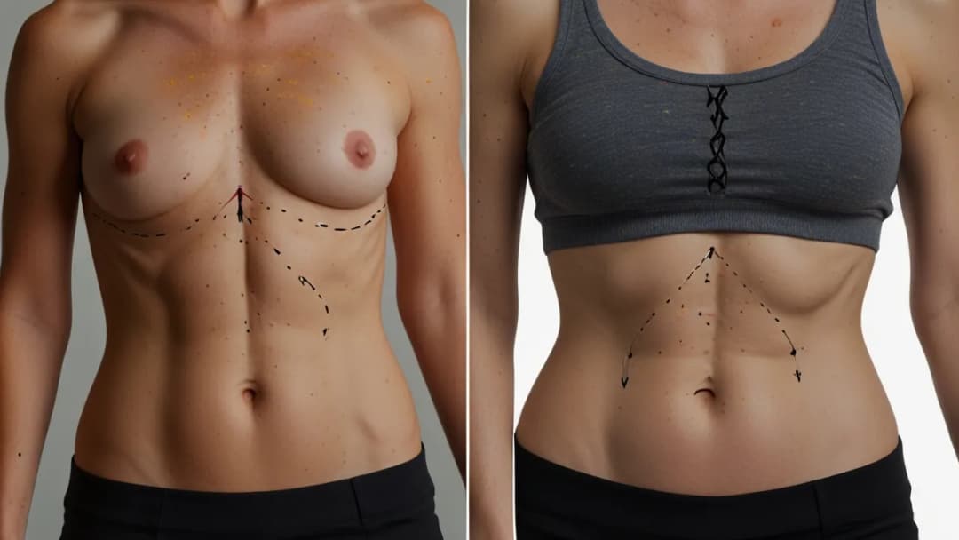 Rozejście mięśnia prostego brzucha: Jak poznać ukryte symptomy?