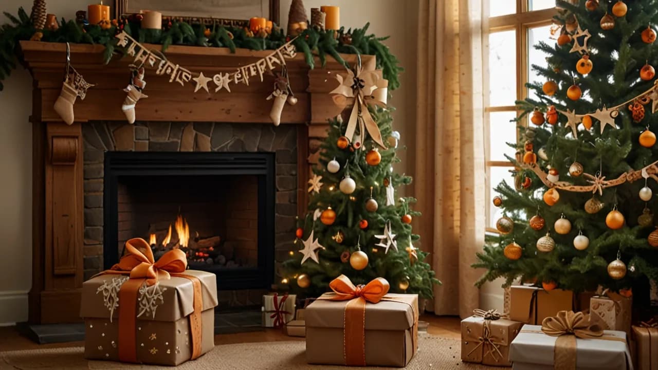 Ekologiczne ozdoby na choinkę - sprawdź jak stworzyć piękną eko dekorację świąteczną