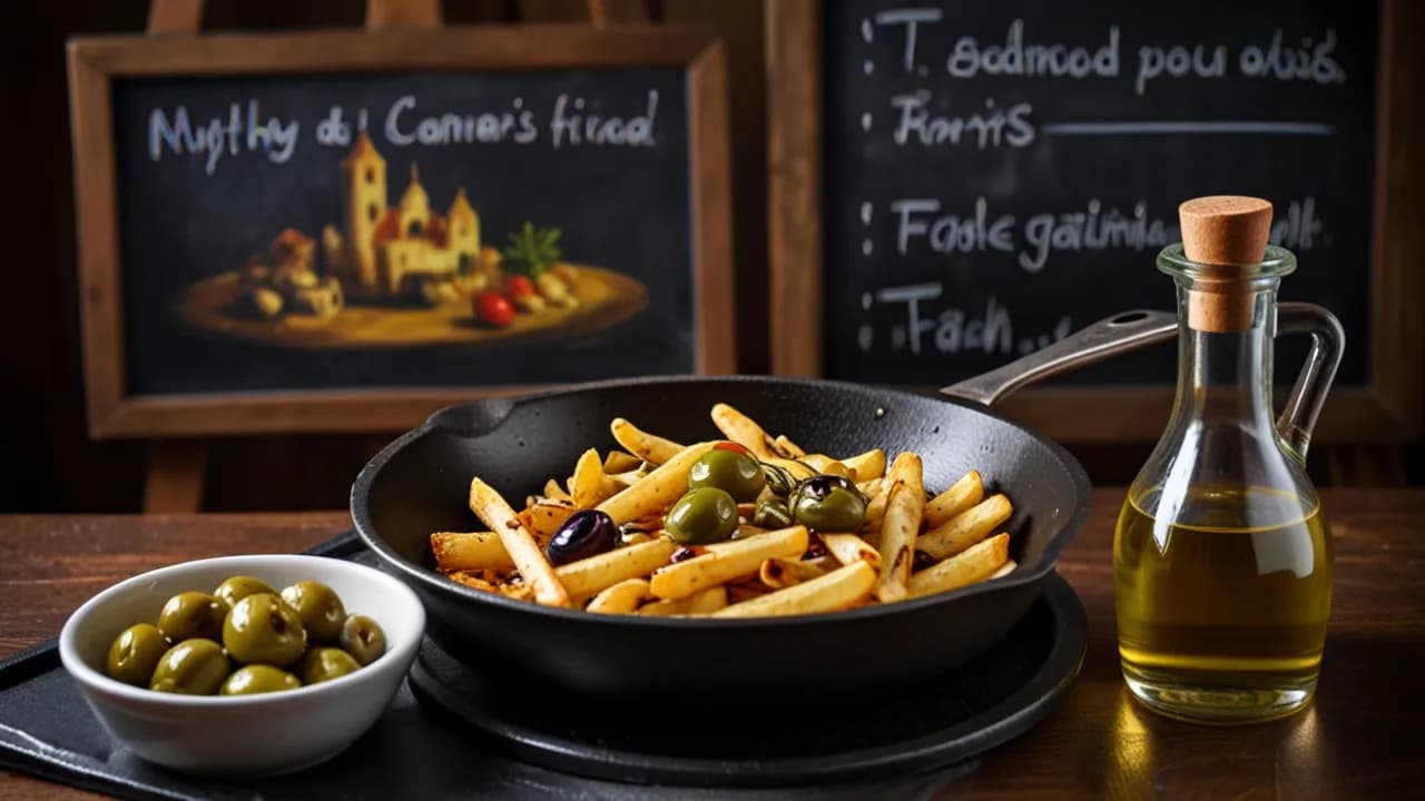 Czy smażenie na oliwie to zdrowy trend? Oto prawda i obalone mity