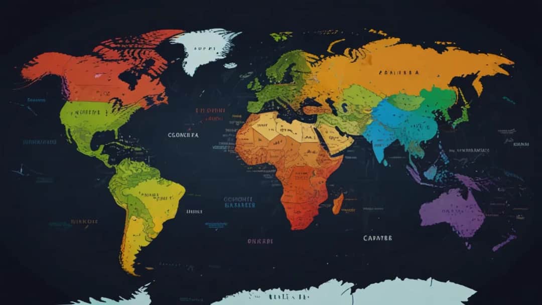 Mapa klimatyczna świata - poznaj strefy i typy klimatu na Ziemi