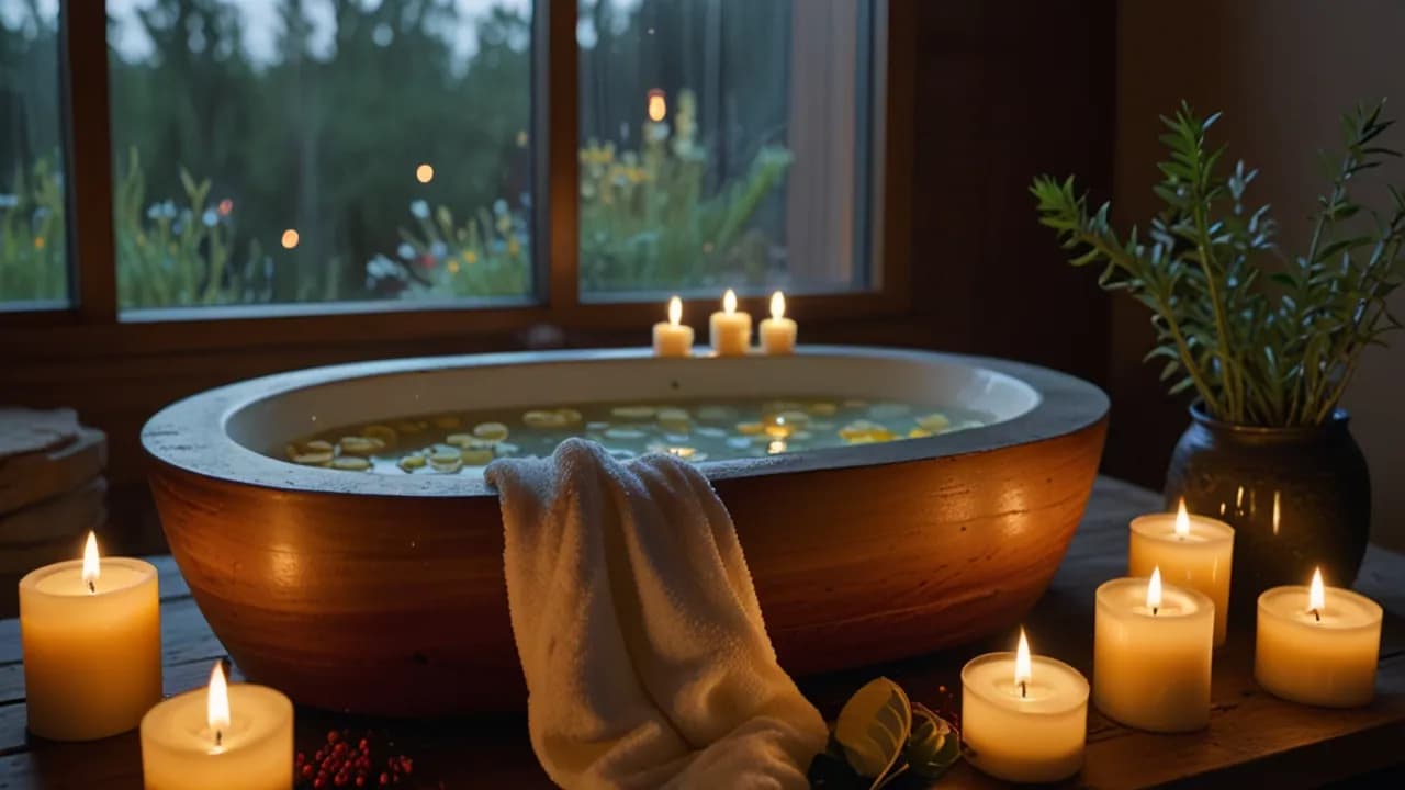 Kąpiel siarczkowa - dogłębne oczyszczanie i odprężenie w domowym SPA