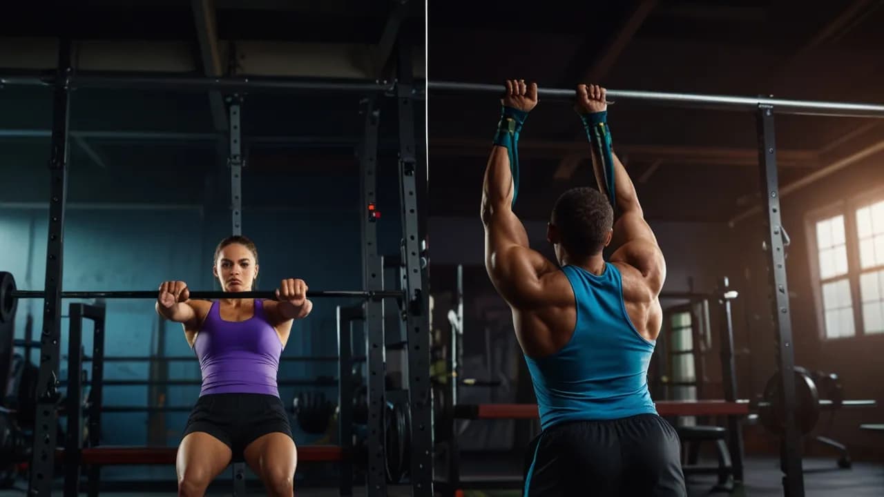 Push czy pull? Które ćwiczenia dają efekty i w jakich sytuacjach?