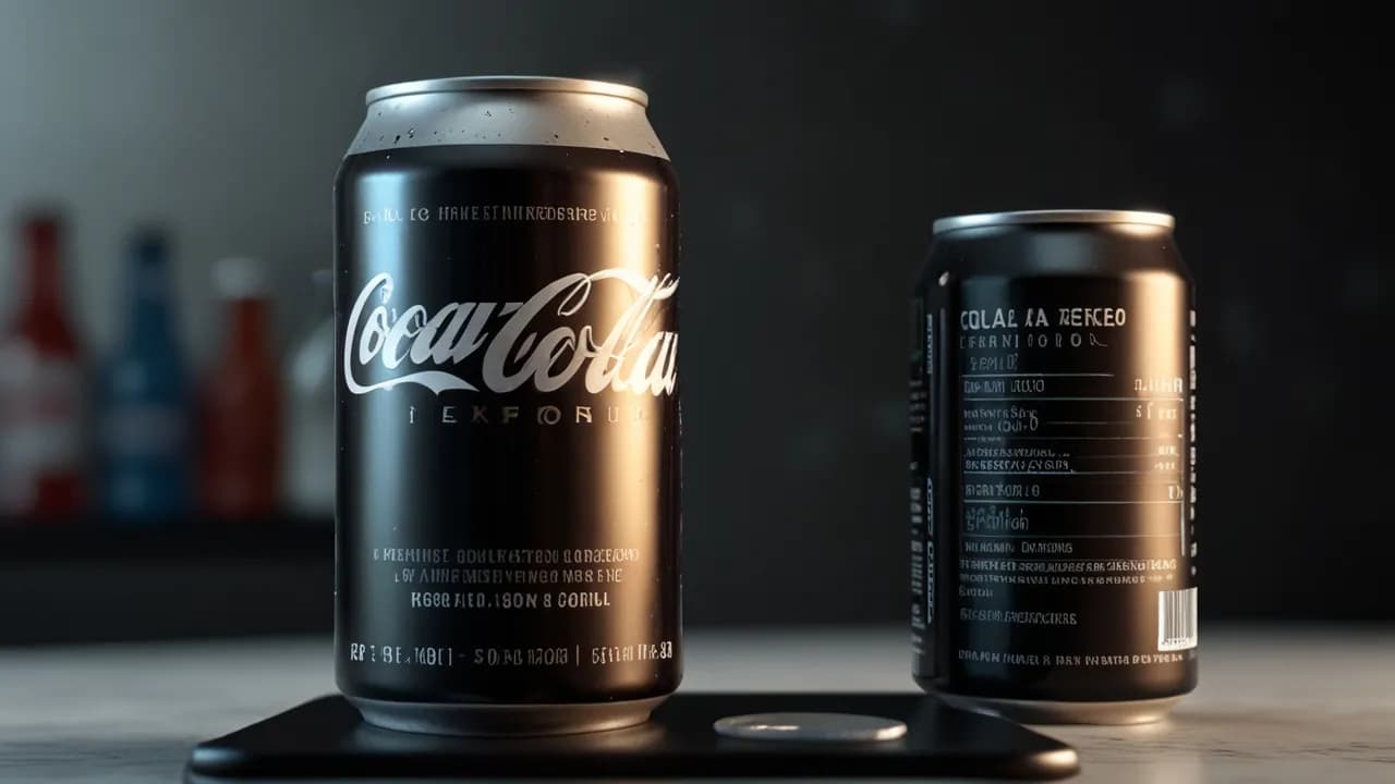 Ile kalorii naprawdę kryje Cola Zero? Prawda, która Cię zaskoczy