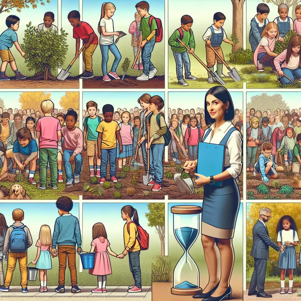 Ile godzin wolontariatu w szkole podstawowej? Sprawdź, by nie stracić punktów