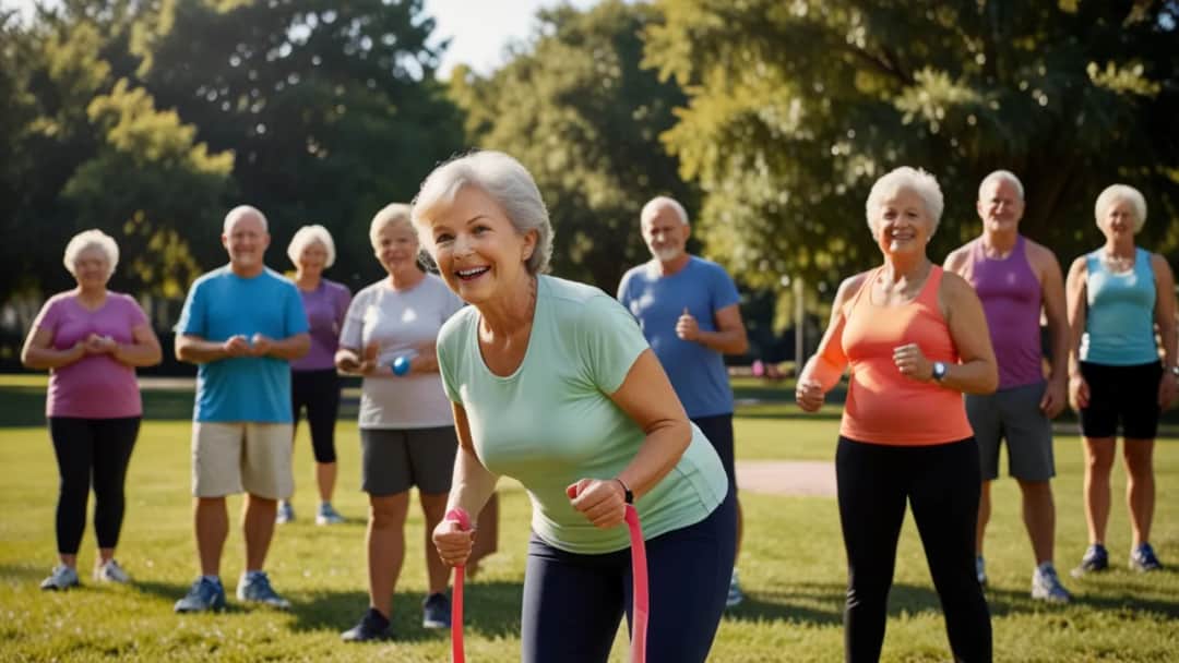 Jak zachować formę po 50-tce? 7 skutecznych ćwiczeń dla seniorów