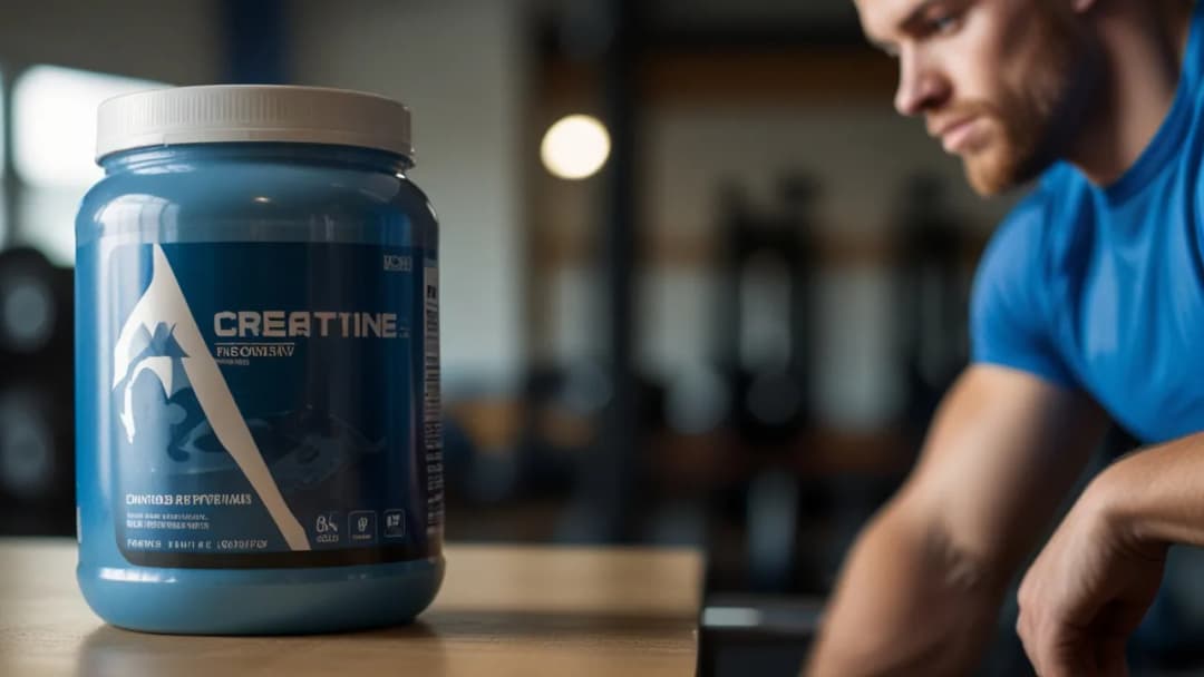 Białko z kreatyną: Tajny zestaw na błyskawiczny wzrost mięśni?
