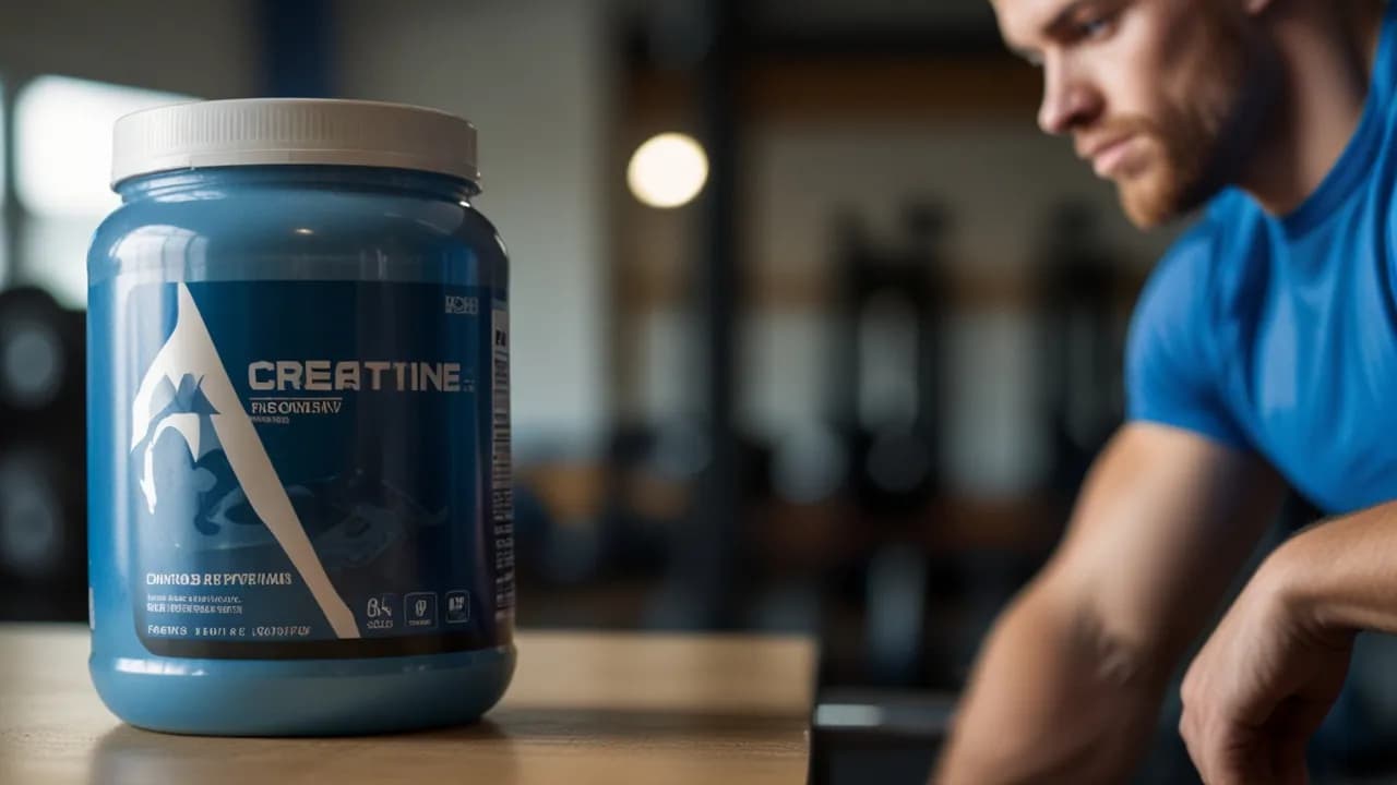 Białko z kreatyną: Tajny zestaw na błyskawiczny wzrost mięśni?