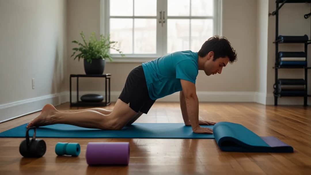 Oto ćwiczenia na ból pachwiny, które przyniosą Ci ulgę. Poradnik