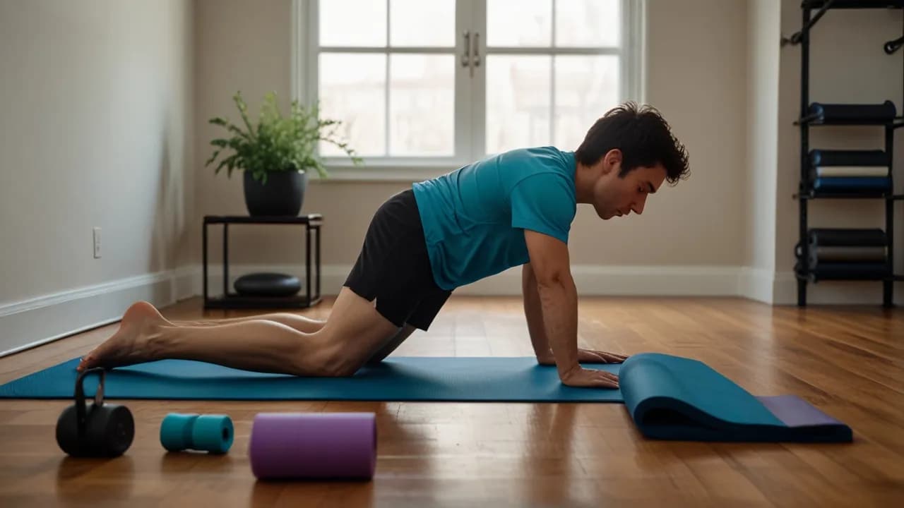 Oto ćwiczenia na ból pachwiny, które przyniosą Ci ulgę. Poradnik